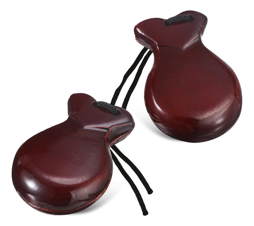 1 Par De Castanholas Espanholas, Castanholas De Flamenco Com