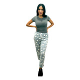 Pantalon Pijama Mujer Polar Soft Peluche Suavecito Invierno