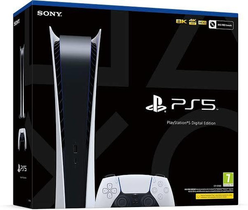 Ps5 Playstation 5 Digital. Envio Mismo Dia