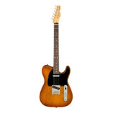 Guitarra Eléctrica Fender American Performer Telecaster De Aliso Honey Burst Uretano Brillante Con Diapasón De Palo De Rosa