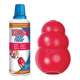 Kong Classic & Easy Treat Mantequilla De Cacahuete - Peque?o