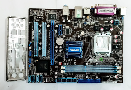 Placa Mãe Asus Lga 775 P5g41t-m Lx2/br Ddr3