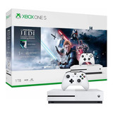 Microsoft Xbox One S 1tb Star Wars Jedi: Fallen Order Deluxe Edition Color  Blanco