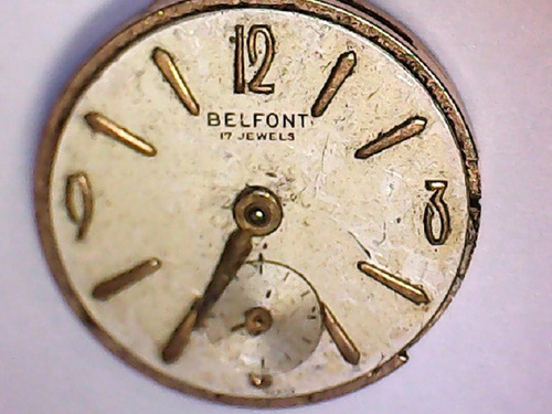 Repuesto Reloj A Cuerda Belfont Cal D40.