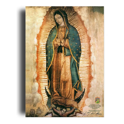 Pintura Em Tela Sala De Estar Sala De Jantar Virgem De | Parcelamento sem juros