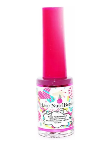 Base Nutri Bomba Fortalecedora De Unhas 