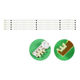 Kit 5 Barras De Leds Un32f4200ag Un32f5200ag Un32f5500ag