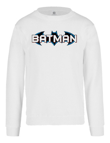 Sudadera Suéter Mujer Y Hombre Batman Original Logo Batman 2