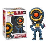 Figura De Acción Funko Pop, Apex Legends: Pathfinder #544