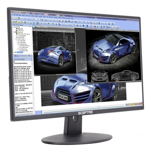 Monitor Led Sceptre De 20'' Pantalla Ultradelgada- 75 Hz