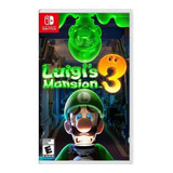 Luigis Mansion 3 Midia Fisica Novo Original Lacrado Switch