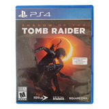 Shadow Of The Tomb Raider - Físico - Ps4