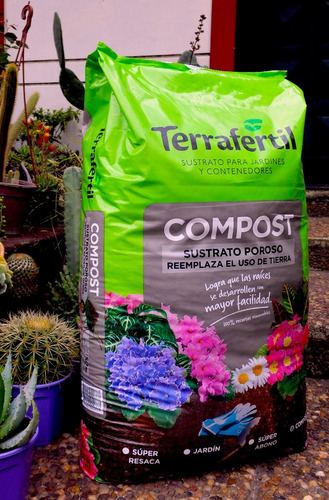 Compostfertil X 50 Lts - Oferta  - Jardin Urbano Shop