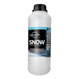 Fluído Snow Para Máquina De Neve Nevoa 1 Litro Profissional