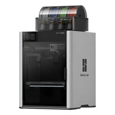Impresora 3d H2s Combo Bambulab Plateado