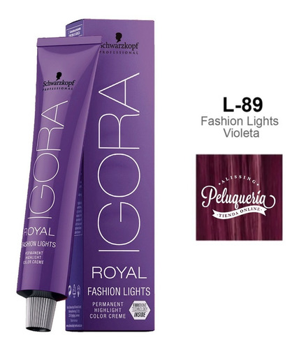 Tintura Schwarzkopf Igora Royal Fashion Lights X 60g