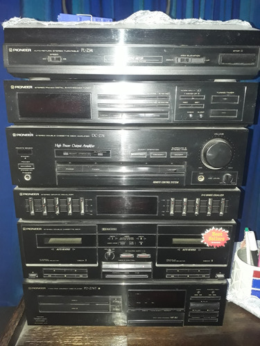 Equipo Pioneer Dc-z 74 Vintage De Los 90