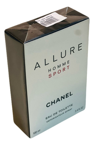 Chanel Allure Homme Sport Edt 100 ml Para Homem