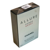 Chanel Allure Homme Sport Edt 100 ml Para Homem