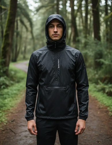 Chamarra Ciclismo Rompevientos Impermeable Reflejante Correr | Envío gratis