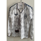 Camiseta Independiente Topper Blanca Diablitos 1997 1998