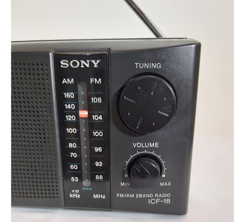 Radio Am Fm Sony