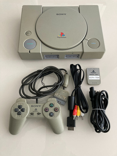 Playstation 1 Fat Scph 7501