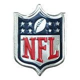 Parche Nfl Metalizado Cowboys 49ers Rams Cardinals Seahawks