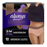 Always Discreet Incontinence Underwear Maxi Prot S/mrosy12ct