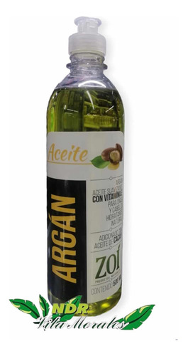Aceite Argan 500ml - mL a $66