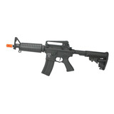 Rifle Airsoft Aeg M4 Asr105 Full Metal Blowback 6,0 Tag Aps