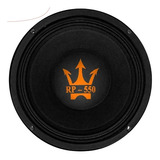 Woofer Médio Seco 8 Pol 550w Rms 8 Ohms Magnum Rex Power Cor Preto