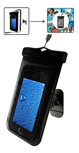 Pjyu Funda Universal Impermeable Para Telefono, Bolsa Imperm