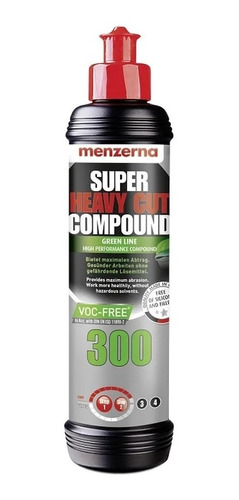 Menzerna Super Heavy Cut 300 Green Line Corte Alto 250cc