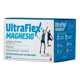 Ultraflex Magnesio Colageno Hidrolizado 15 Sobres De 14g