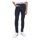 Jean Skinny Para Hombre Elástico