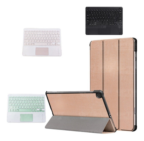 Kit Teclado Touchpad Forro Para Galaxy Tab S6 Lite 10.4 2022