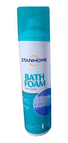 Stanhome Bath Foam Easy Clean Espuma Para Limpiadora 300 Ml