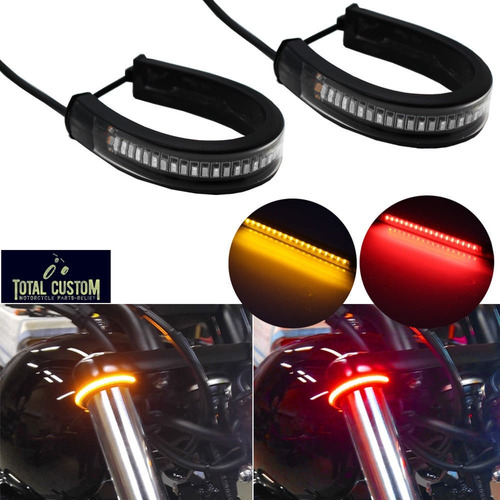 Giros Guiños Led Barral Moto Cafe Racer Enduro Pista Full