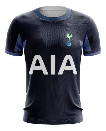 Camiseta Sublimada- Tottenham Suplente Personalizada