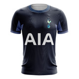 Camiseta Sublimada- Tottenham Suplente Personalizada