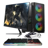 Pc Gamer Wifi Ryzen 5 5600g 16gb Ram Ssd 960gb Monitor 21.5