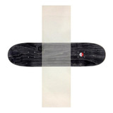 Lixa Longboard Transparente Emborrachada 1,09m X 26 Cm 