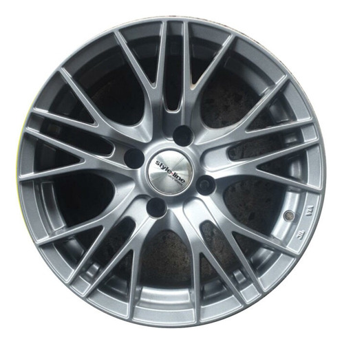 Llanta Deportiva Styleline R15 4x108 Peugeot Ford Citroen 1