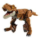 Jurassic World T-rex Persigue Y Ruge Transformer 2 En 1