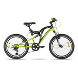 Bicicleta Aurora Dsx R20 Color Verde