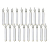 20 Piezas Led Candle, S Led Decorativas Parpadeante, Sin