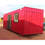 Casa Contenedor Modulo Habitable Oficinas Bares Containers 