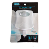 Lámpara Led Sanitario Baño Luz Noche Sensor Colores Inodoro