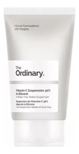 Vitamin C Suspension 30% In Silicone - The Ordinary España